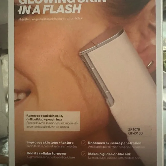 Dermaflash LUXE+ Exfoliating Serum - NEW in box